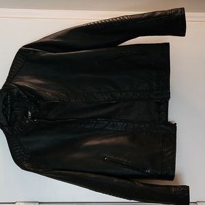 Express leather jacket